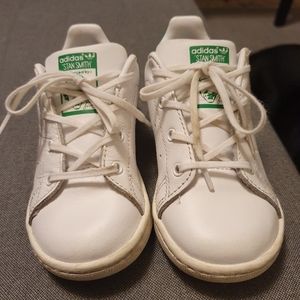 Adidas Stan Smiths Toddler Size 7